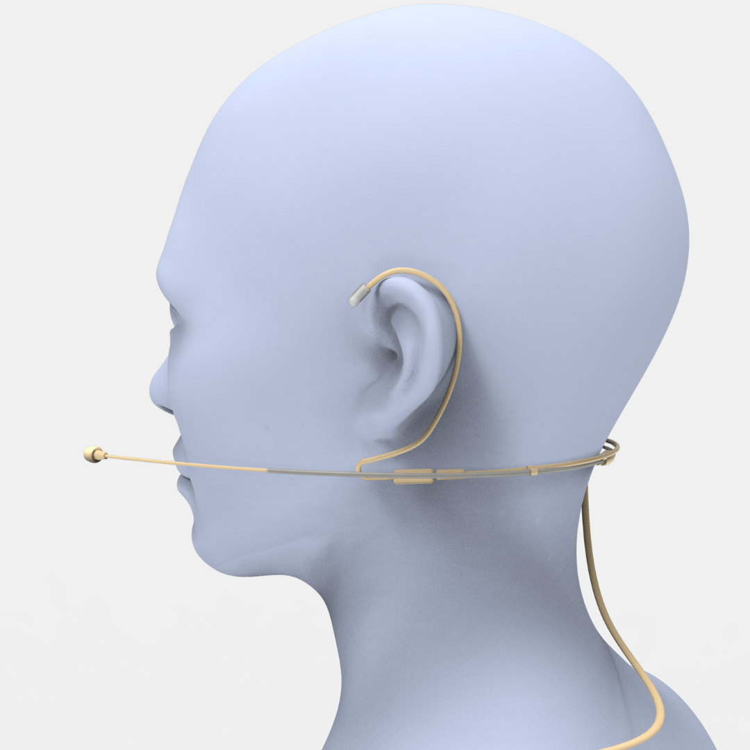 FlexyMike Dual Ear Cardioid - DEC