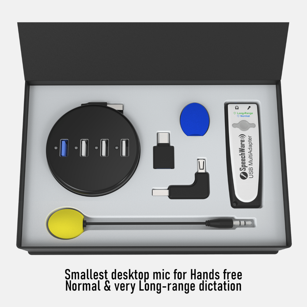 USB TravelMike with Base & Hub