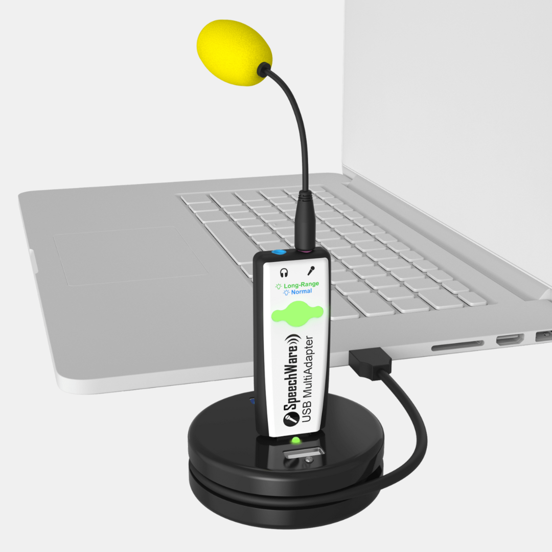 USB TravelMike with Base & Hub