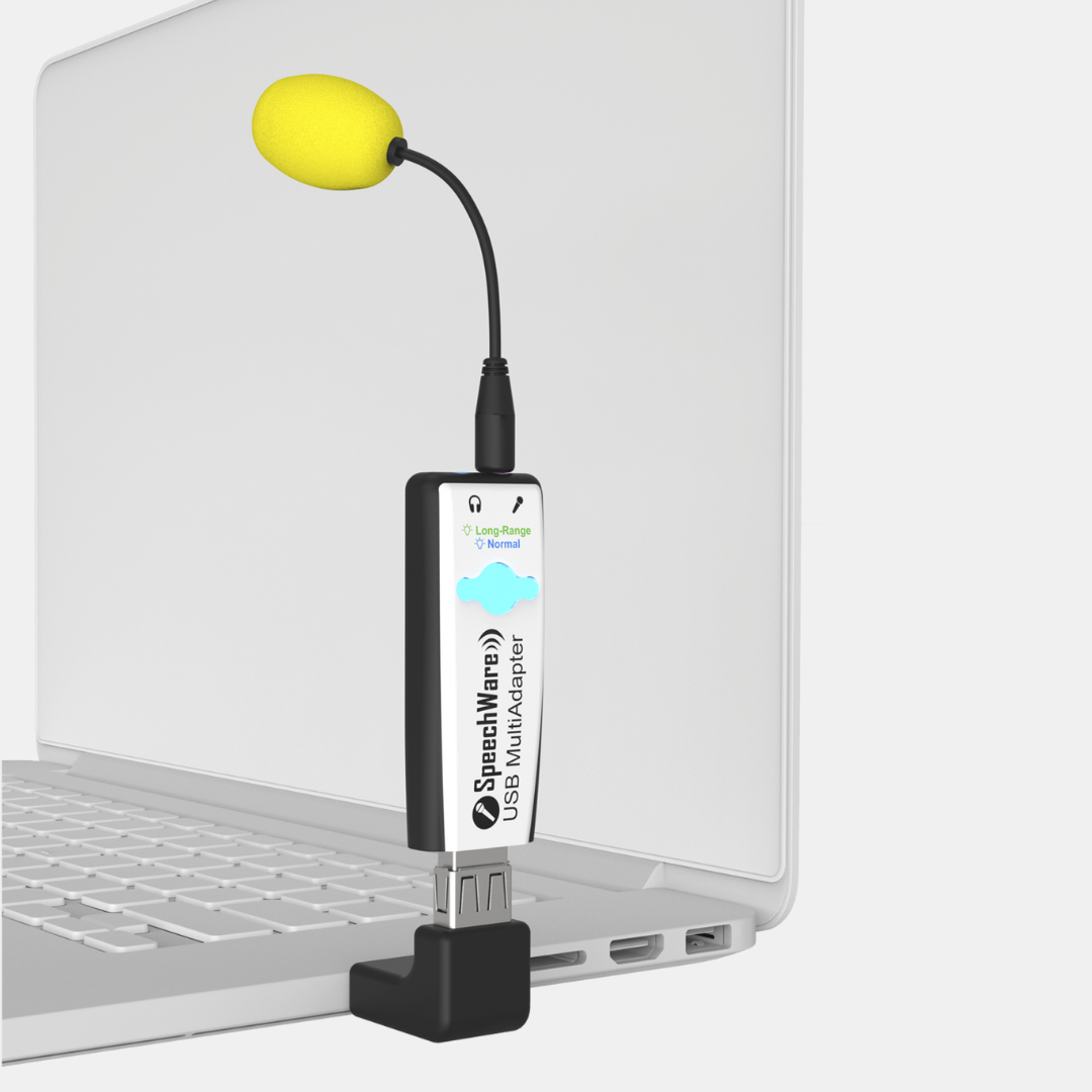 USB TravelMike with USB Connector