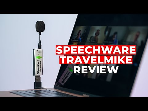 USB TravelMike with USB Connector & Base