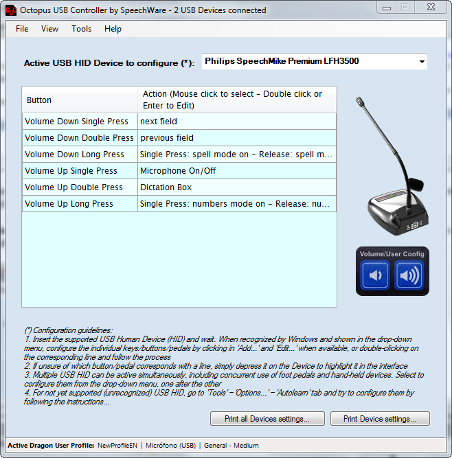 Octopus USB Controller - Free to test !
