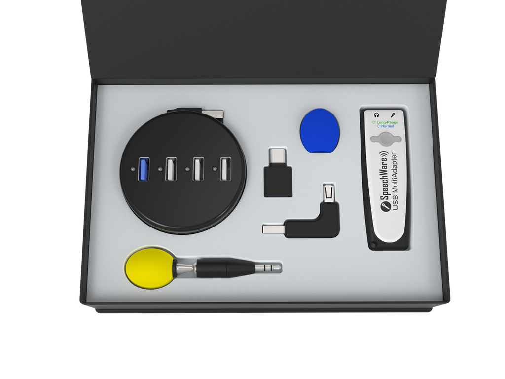 Speech To Text USB Microphone – SpeechWare Store