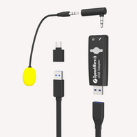 USB KeyboardMike - Normal range