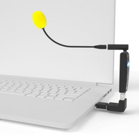 USB KeyboardMike - Normal range