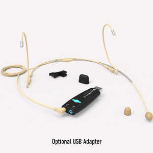 SpeechWare FlexyMike Dual Ear Cardioid - DEC