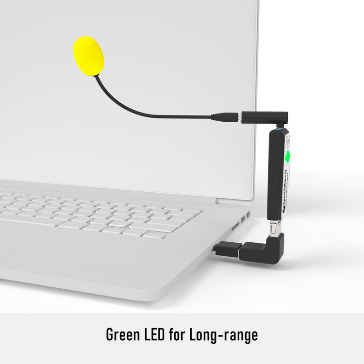 USB KeyboardMike Plus | Normal & Long-range Dictation from Keyboard or ...
