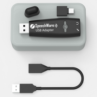 USB Audio Adapter - Normal range