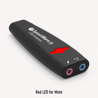 USB Audio Adapter - Normal range
