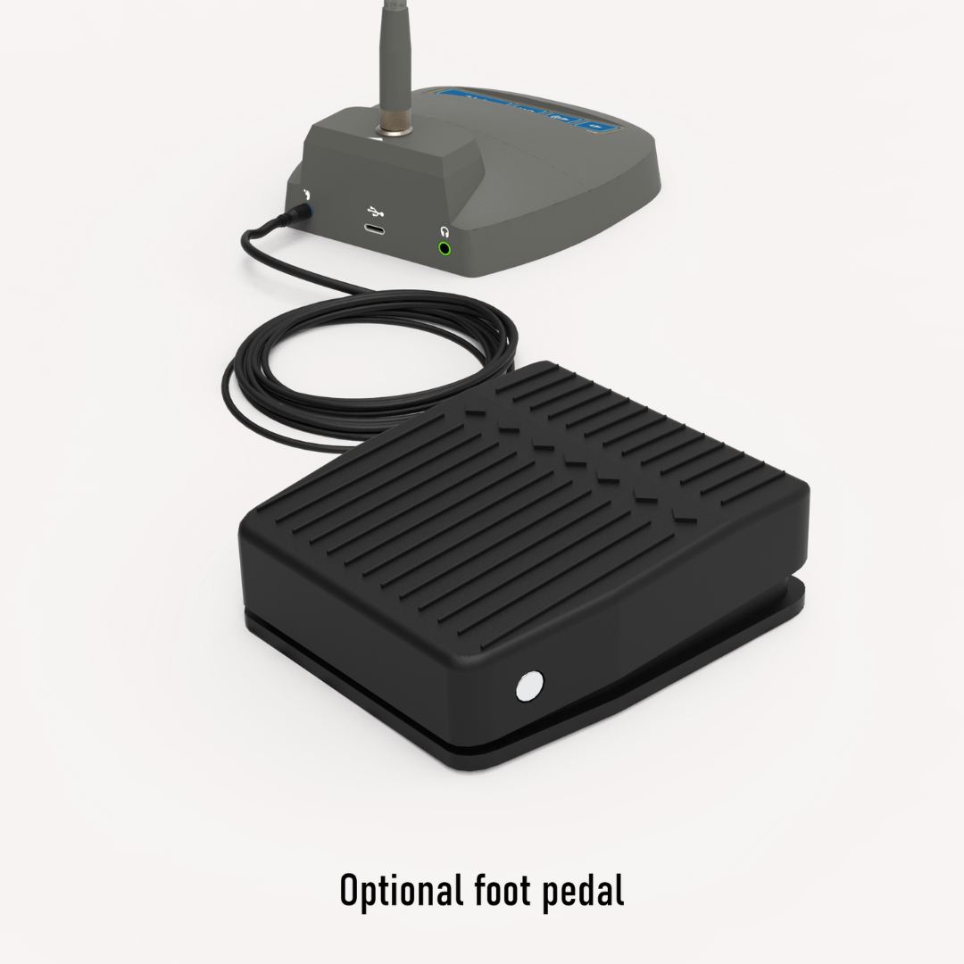 Tablemike Speaking SpeechWare USB 3-in-1 TableMike: Medium Class Desktop Dictation ...