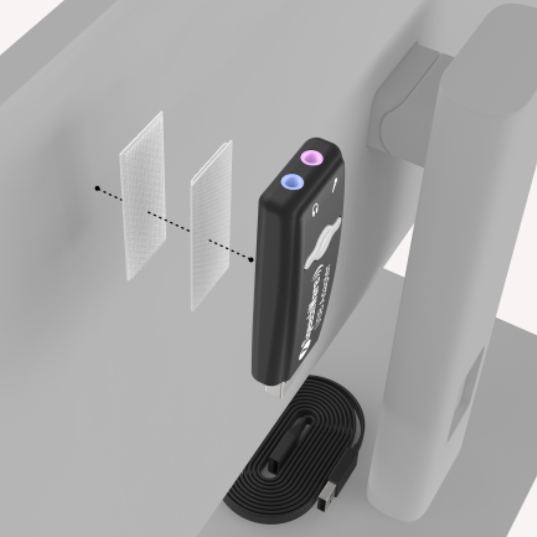 Basic Mike FlexMike USB Mic for Keyboard | SpeechWare – SpeechWare Store
