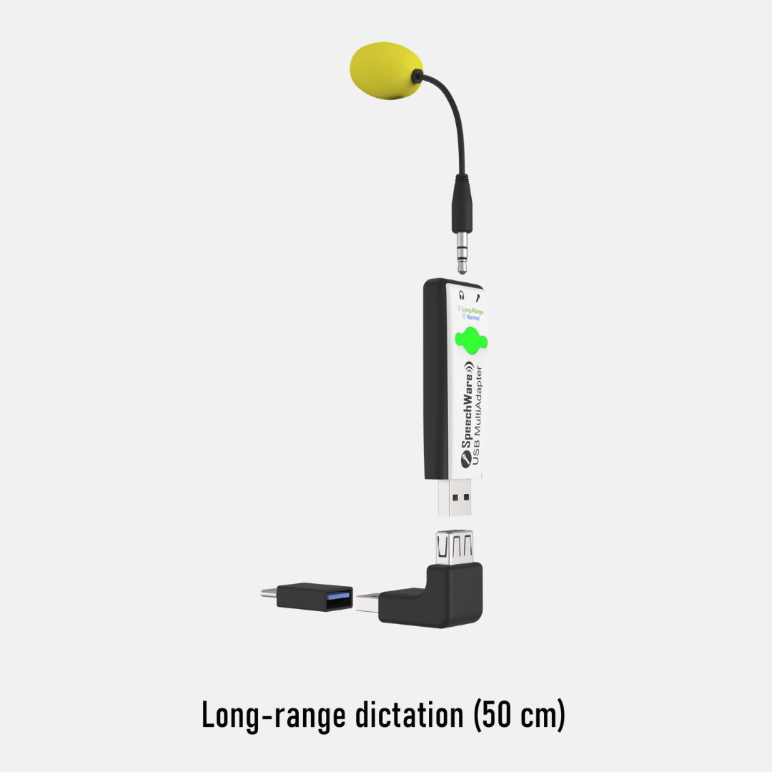 USB TravelMike with USB Connector