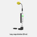 USB TravelMike with USB Connector & Base