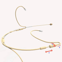FlexyMike Dual Ear Cardioid - DEC