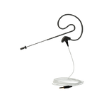 FlexyMike Single Ear-Hook Cardioid (SEC) Headset for Dictation