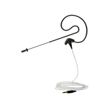 FlexyMike Single Ear-Hook Cardioid (SEC) Headset for Dictation