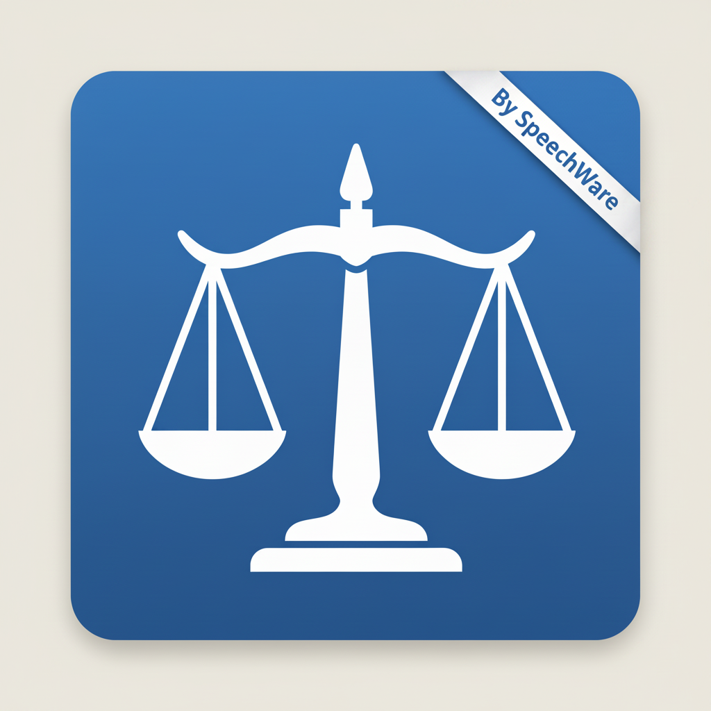 Legal Vocabularies for Dragon Professional