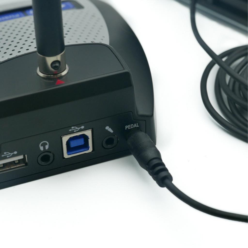 SpeechWare Store Analog Pedal PushtoTalk & Microphone Control