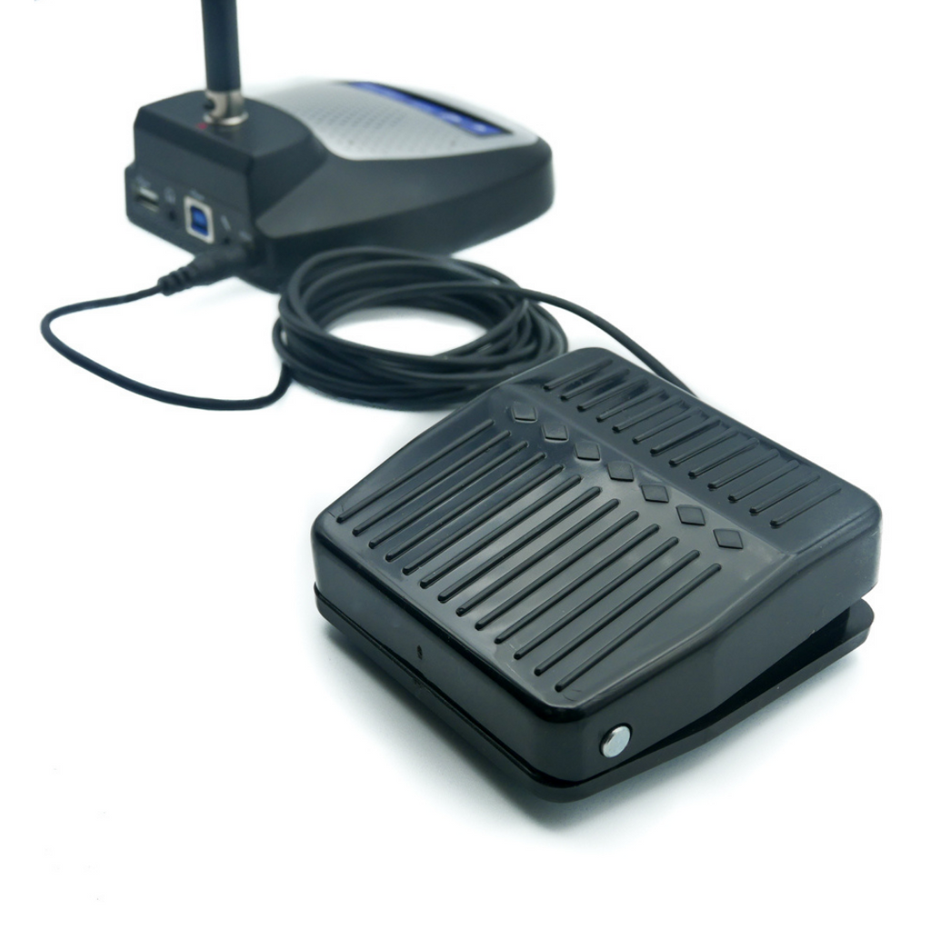 SpeechWare Foot pedal for TableMikes