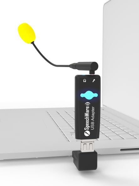 USB KeyboardMike - Normal range