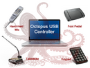 Octopus USB Controller - Free to test !
