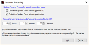 SpeechWare PhraseWizard (Free to test software)