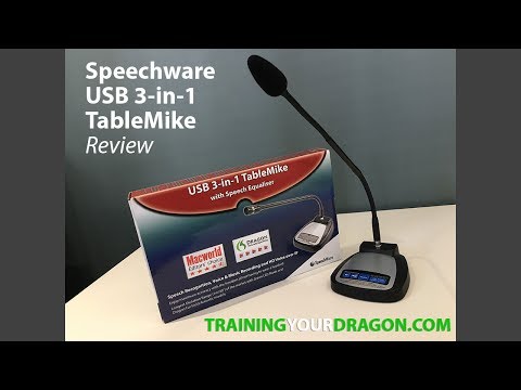 SpeechWare USB 3-in-1 TableMike