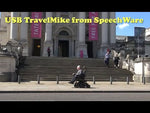 Load and play video in Gallery viewer, SpeechWare USB TravelMike with USB Connector

