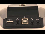 Load and play video in Gallery viewer, SpeechWare USB 9-in-1 TableMike

